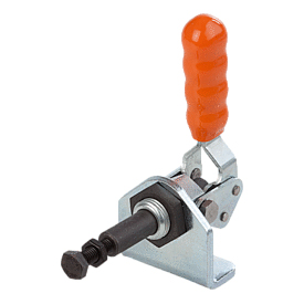 Toggle clamps push-pull with mounting bracket (K0085)