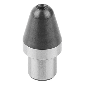 Locating pin with internal thread, Form B, cylindrical (K1094) K1094.316