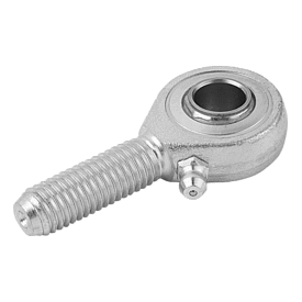 Rod ends with ball bearing external thread, DIN ISO 12240-4 (K0716) K0716.08