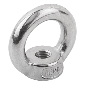 Ring nuts similar to DIN 582 (K1334)