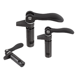 Hook clamps with collar and cam lever (K0013)