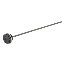 Screw plugs with dipstick, Form A (K1101)