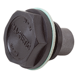 Screw plugs with magnet (K0452)