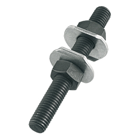 Rigid Clamping Spindles, Form A (K0101)