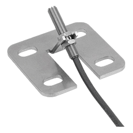 Status sensors stainless steel with bracket, Form H, for horizontal toggle clamps (K1736)