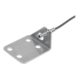 Status sensors stainless steel with bracket, Form V, for vertical toggle clamps (K1736)