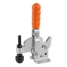 Toggle clamps vertical cam with flat foot (K0065)
