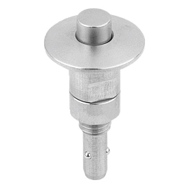 Ball lock pins stainless steel (K1063)