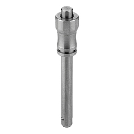 Ball lock pins stainless steel with high shear strength, Form A (K0790) K0790.012116035