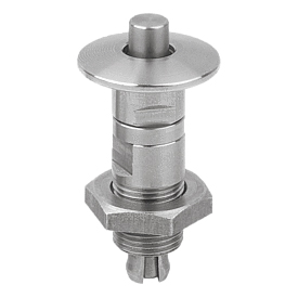 Locking pin stainless steel (K1565)