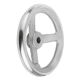 Handwheels DIN 950 grey cast iron, without grip (K0671)
