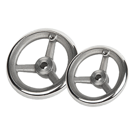 Handwheels DIN 950, stainless steel (K1208)