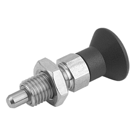 Indexing plungers with extended pin Form B (K0630)