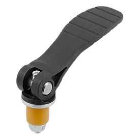 Cam levers with elastomer lock (K0118) K0118.221120X20