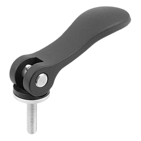 Cam levers with external thread (K0005)