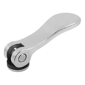 Cam levers with internal thread stainless steel (K0645)