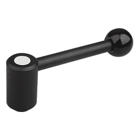 Tension levers with internal thread, 0 degrees (K0108)