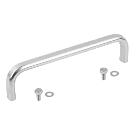 Pull handles stainless steel (K0208)