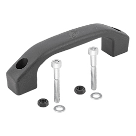 Pull handles, Form A (K1060) K1060.1100052