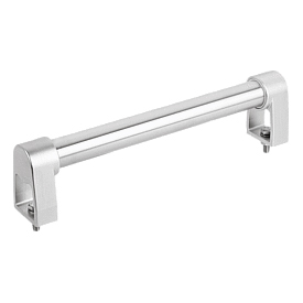 Tubular handles stainless steel (K0652)