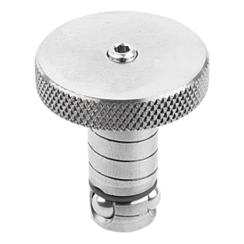 Locating cylinder stainless steel Ball Lock (K1474)