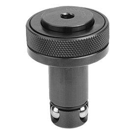 Locating cylinder with quick clamping system (K0935)