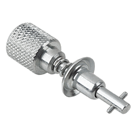 Quarter turn latches, with knurled head (K1730) K1730.312140