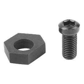 Fixture clamps unequal hexagon (K0023)
