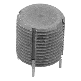 Threaded inserts solid body (K0400)