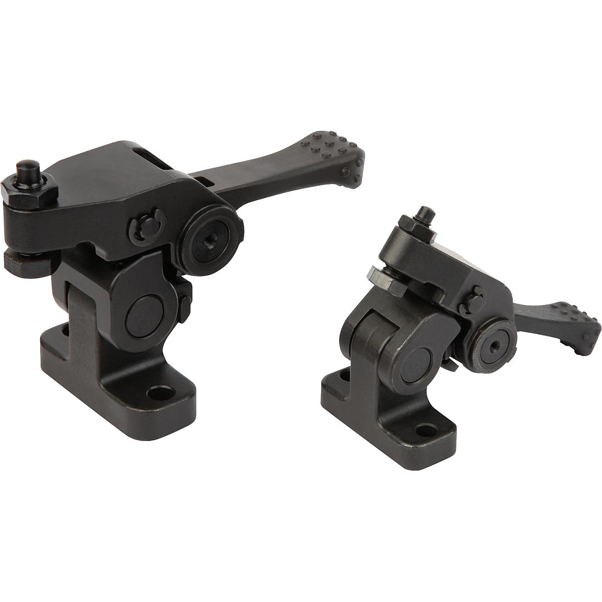 Swivel hold-down clamp, mini, with cam lever (K0927)