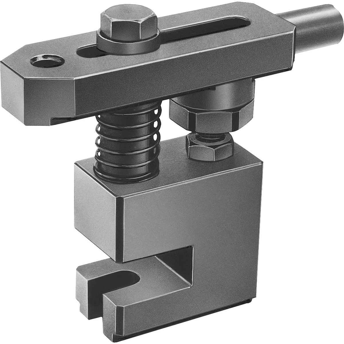 Clamping units pin-end strap (K0833)