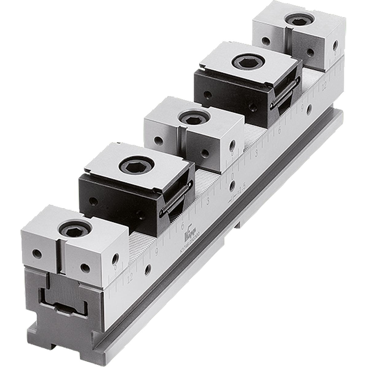 Multi-clamping system double-sided wedge clamps fixed jaw ES (K1828)