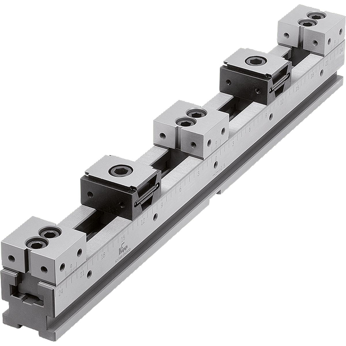 Multi-clamping system double-sided wedge clamps fixed jaw DS (K1829)