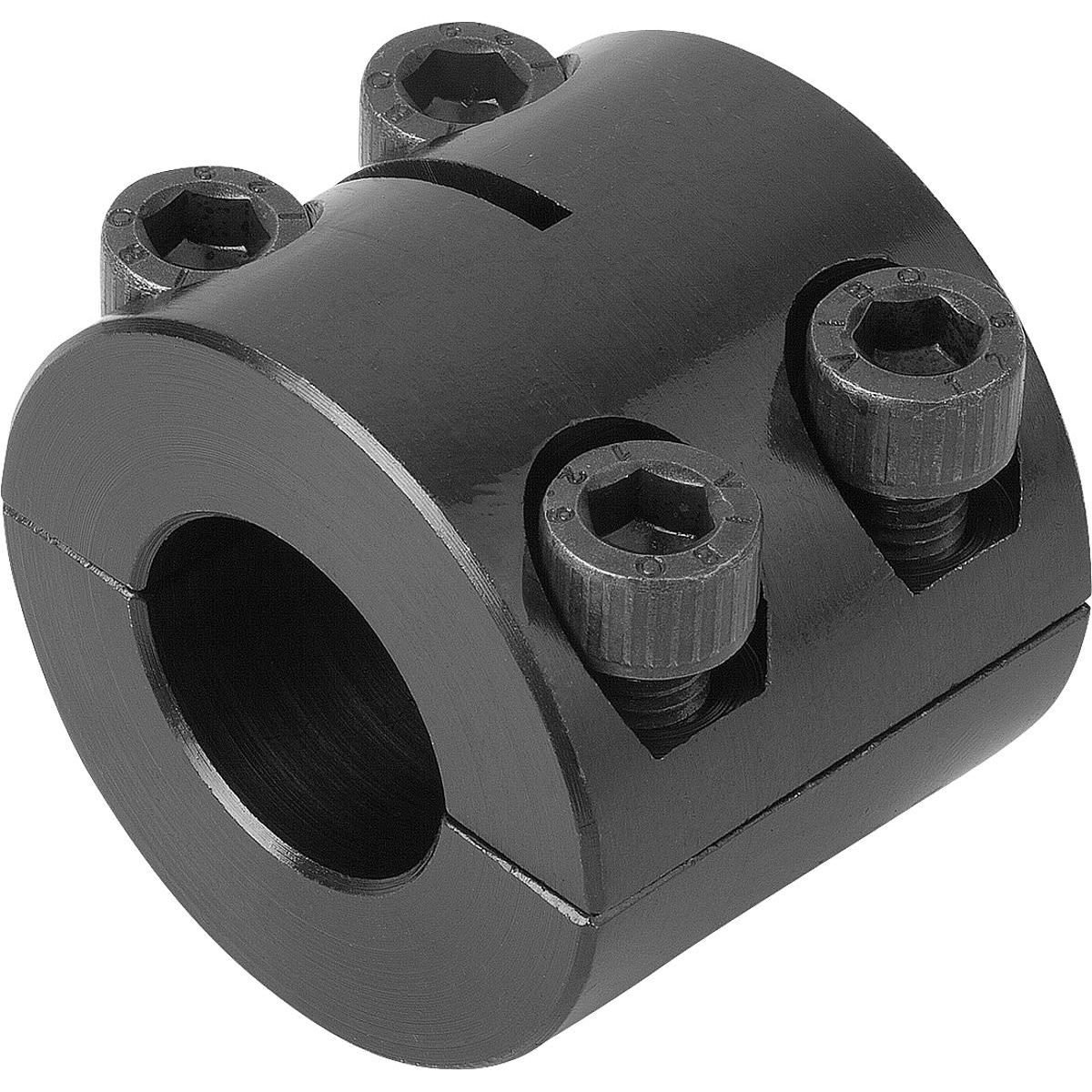 Shaft collars two-piece wide (K1925)