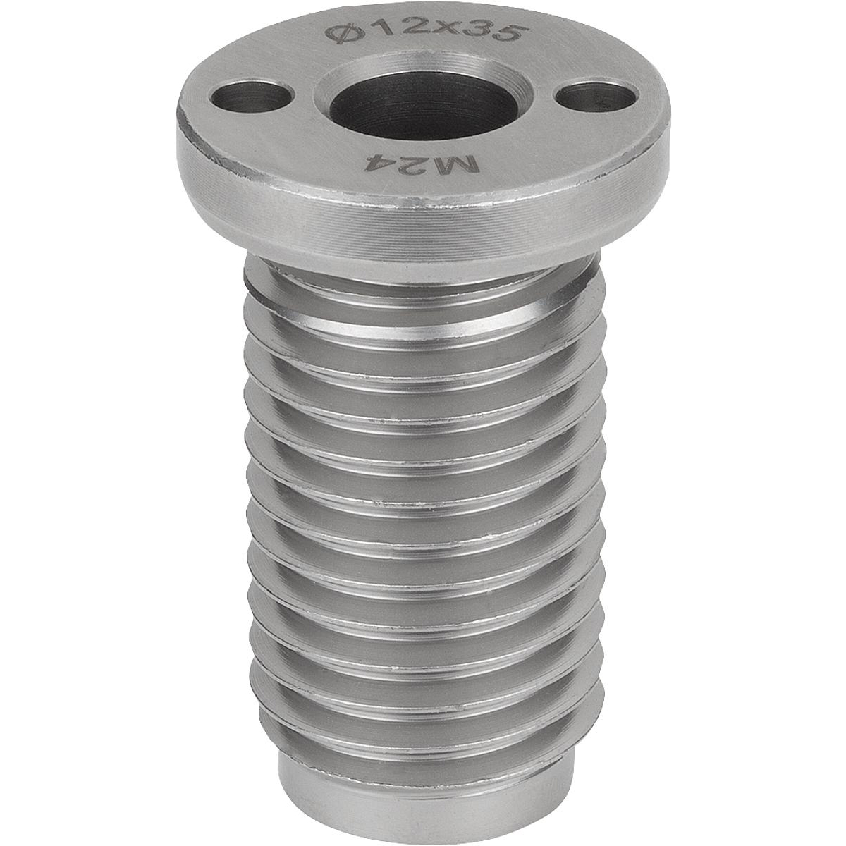 Locating bushes for ball lifting pins Stainless Steel, flat, Form B (K1921)