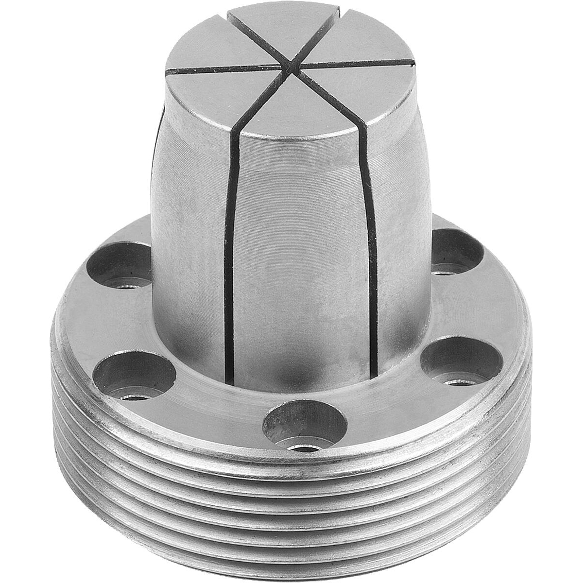 Machinable collet for external clamping, Form B (K2077)