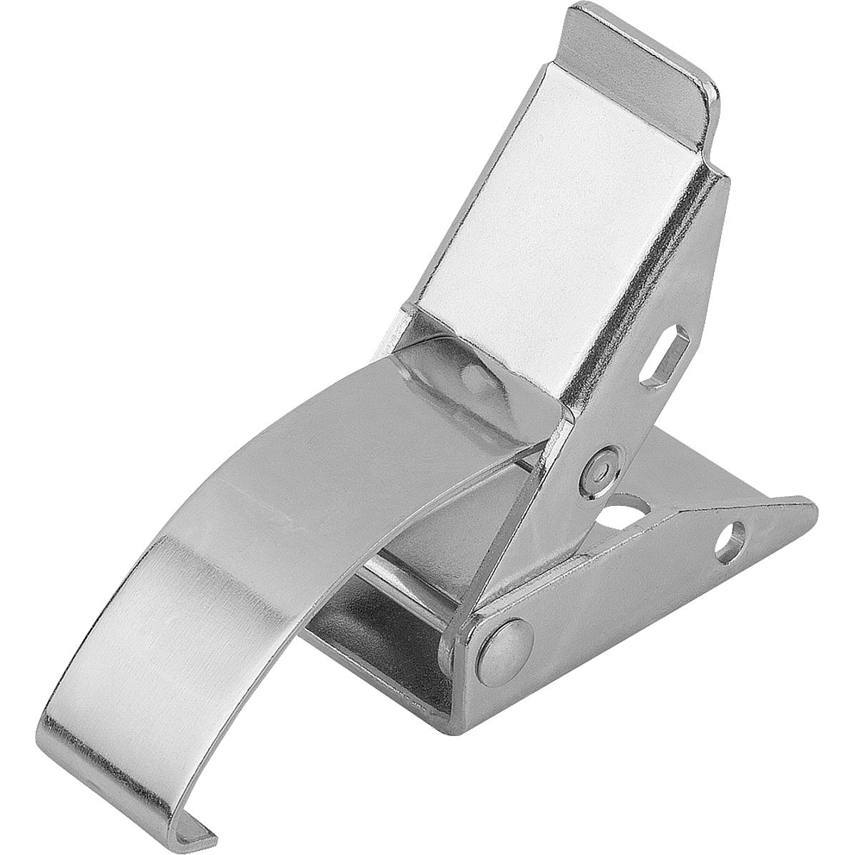 Latches with spring clip, Form A (K0043)