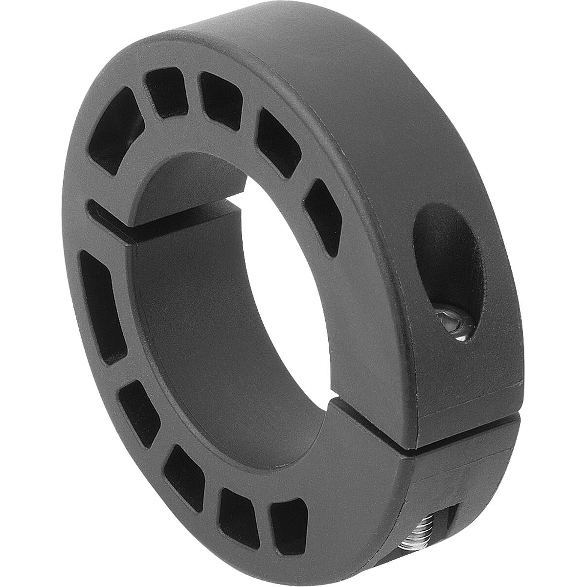 Shaft collar, Plastic (K2118)