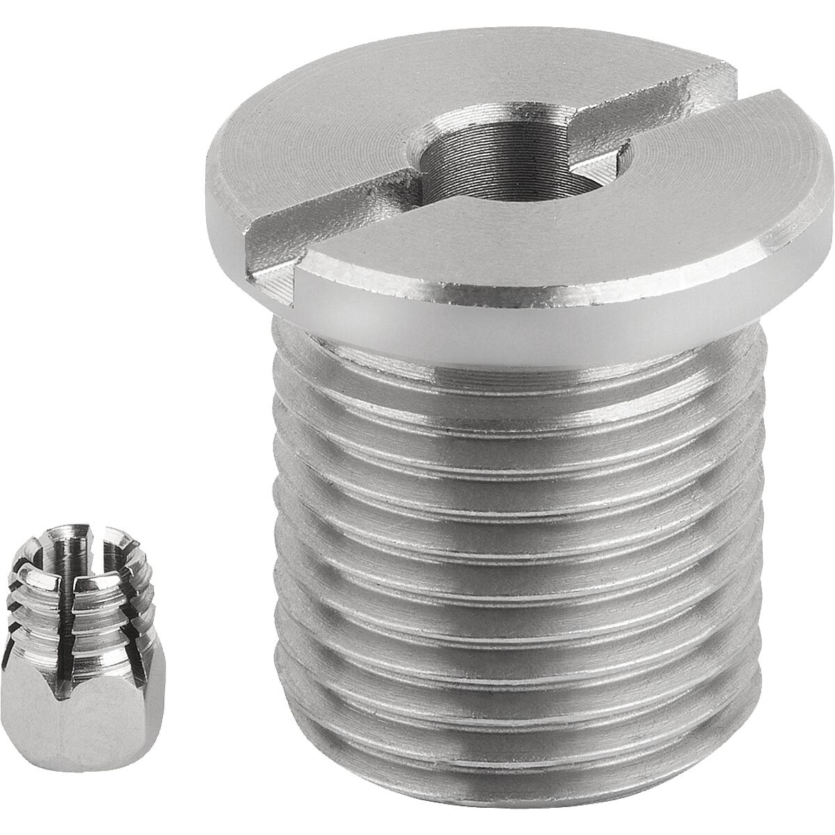 Locating bushes, Stainless Steel for status sensor, for ball lock pins with twist knob (K1844)