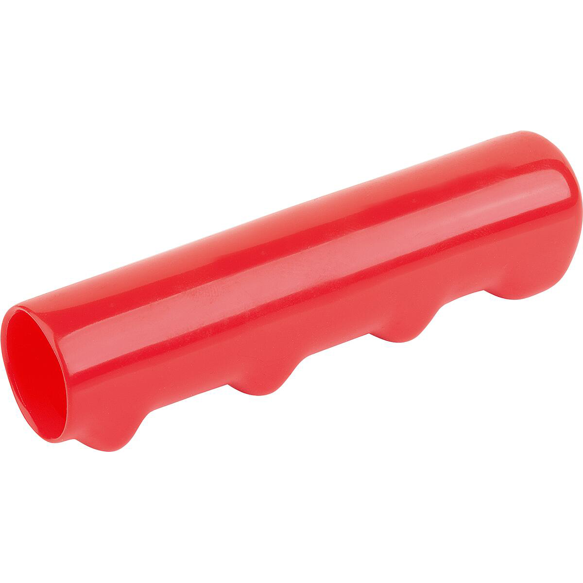 Plastic grips, round with round opening, Form B (K2112)