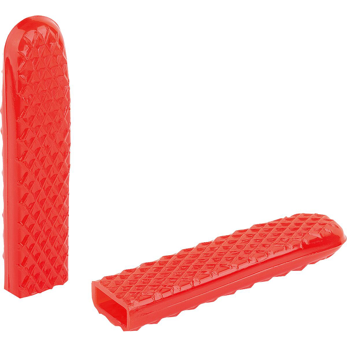 Plastic grips rectangular with rectangular opening (K2113)