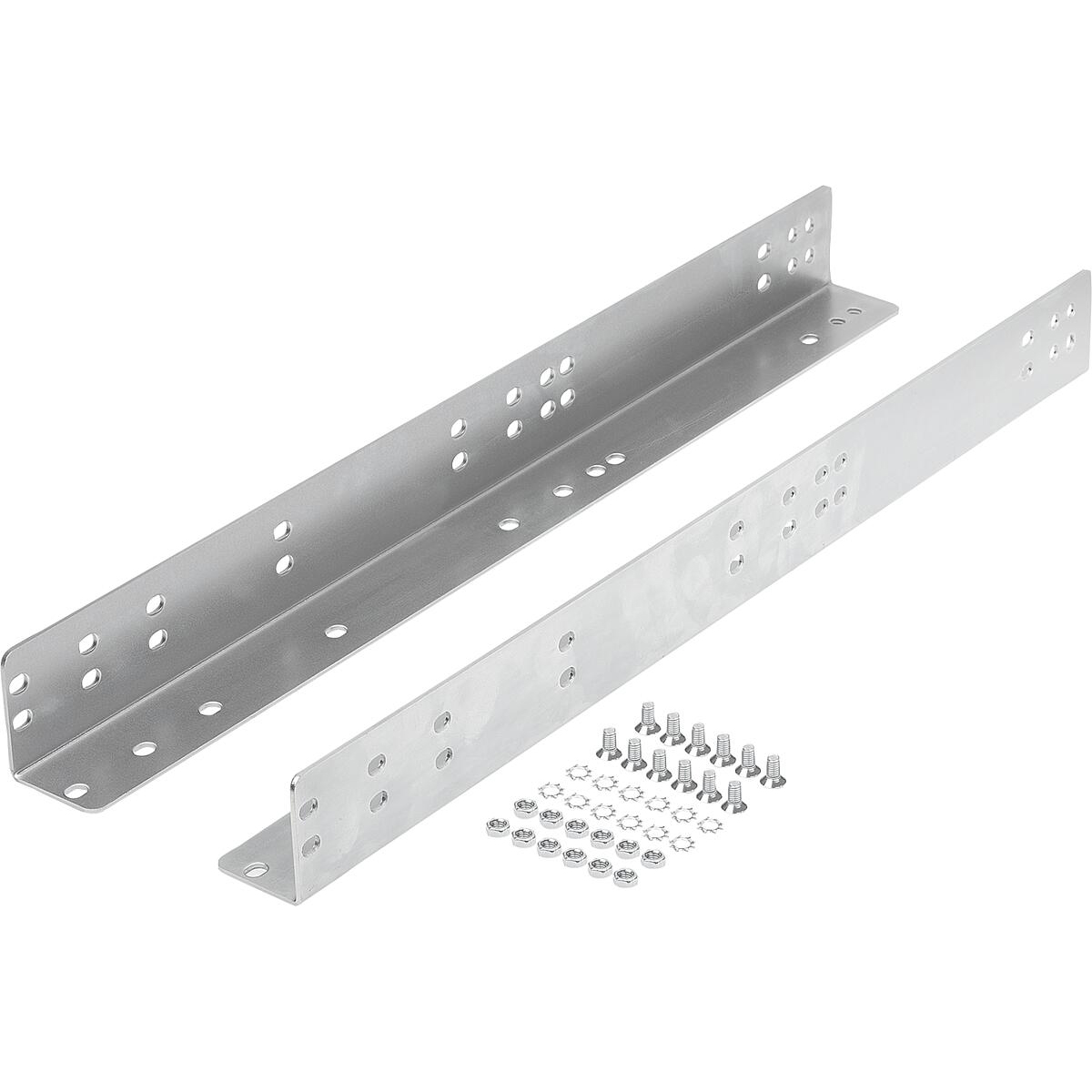 Mounting bracket, Steel, for telescopic slides, Form C (K2094)