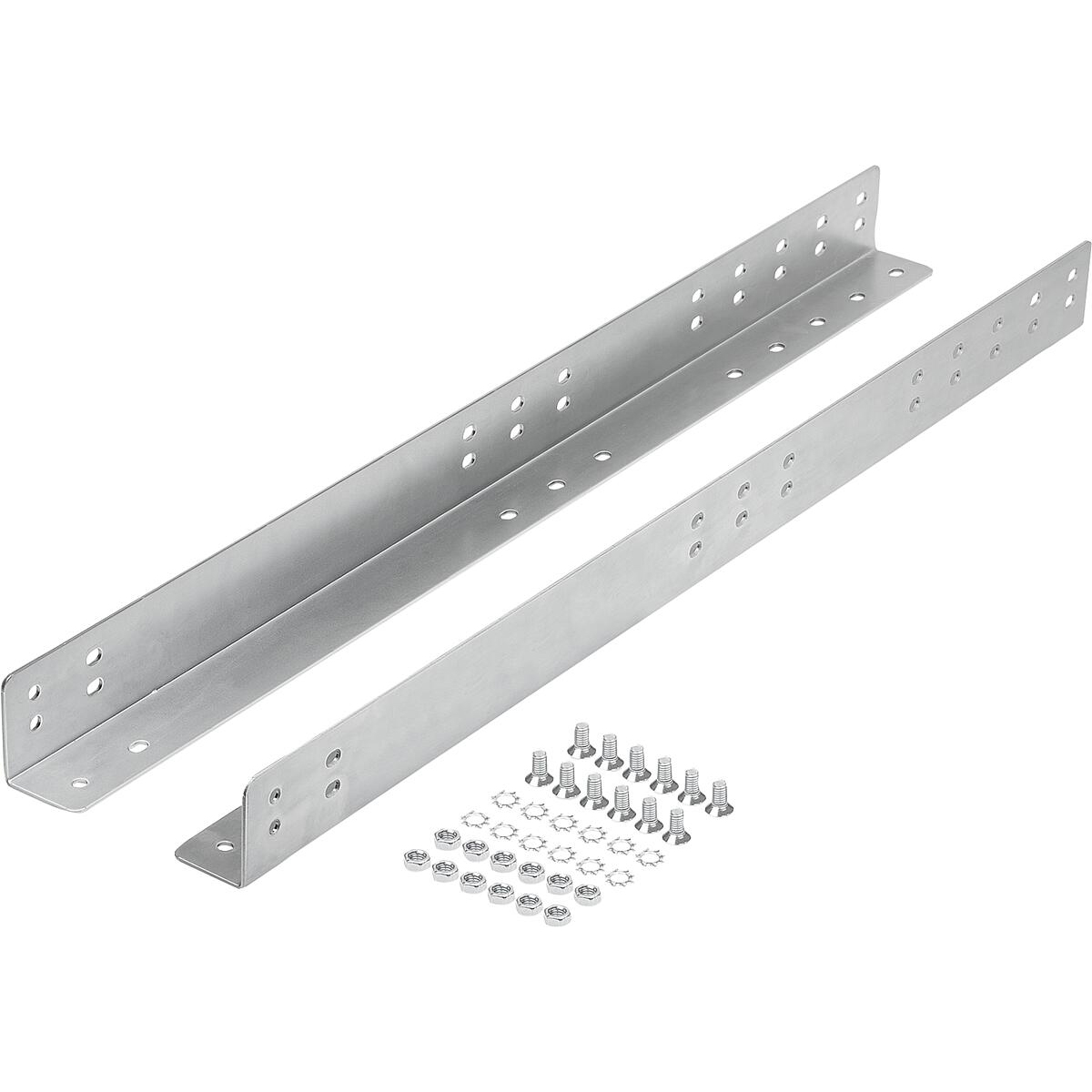 Mounting bracket, Steel, for telescopic slides, Form D (K2094)