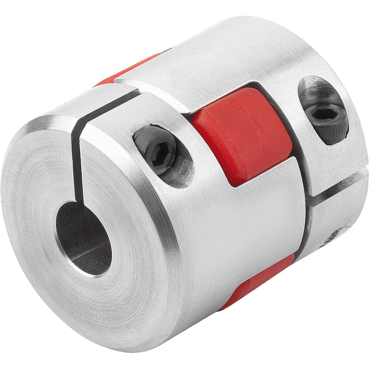 Elastomer dog couplings with clamp hubs (K1889)