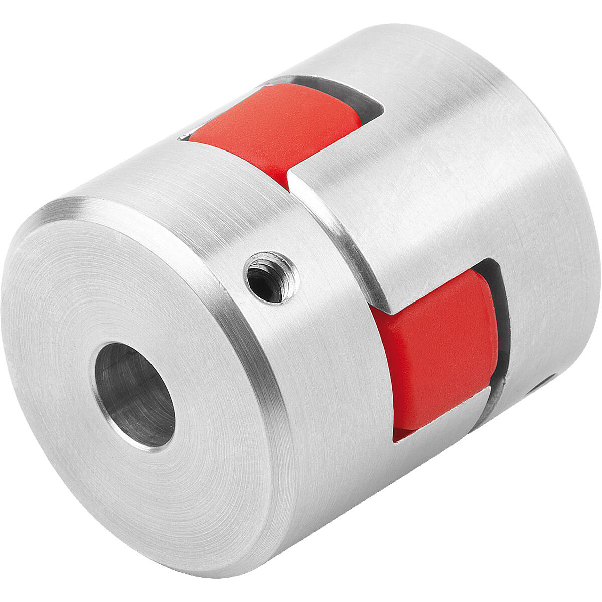 Elastomer dog couplings with grub screw (K1894)