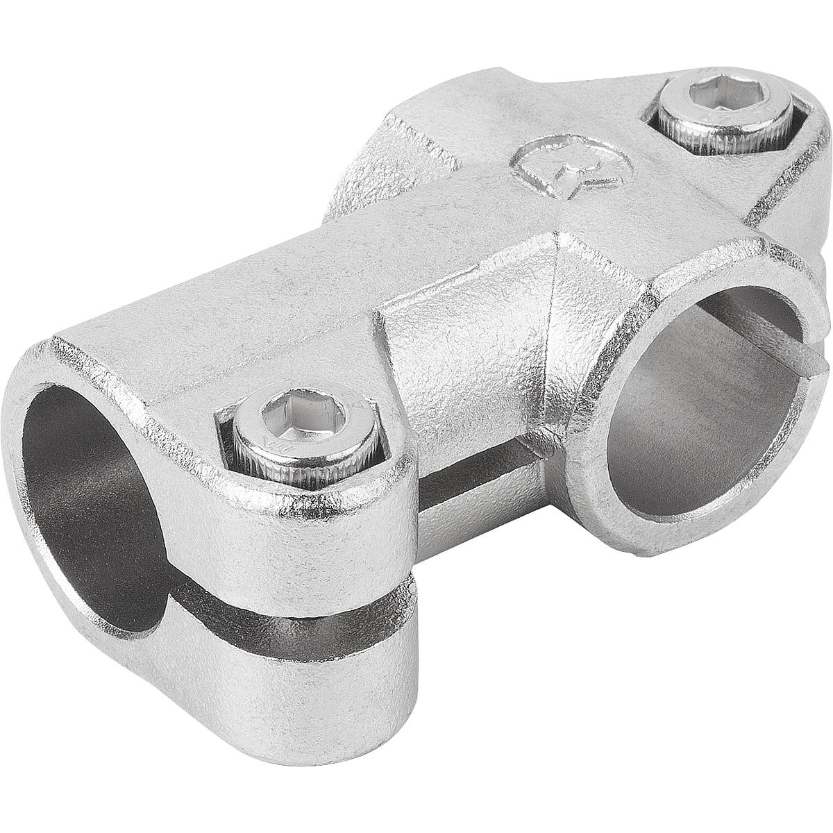 Tube clamps T-angle, Stainless Steel, Form A (K0475)