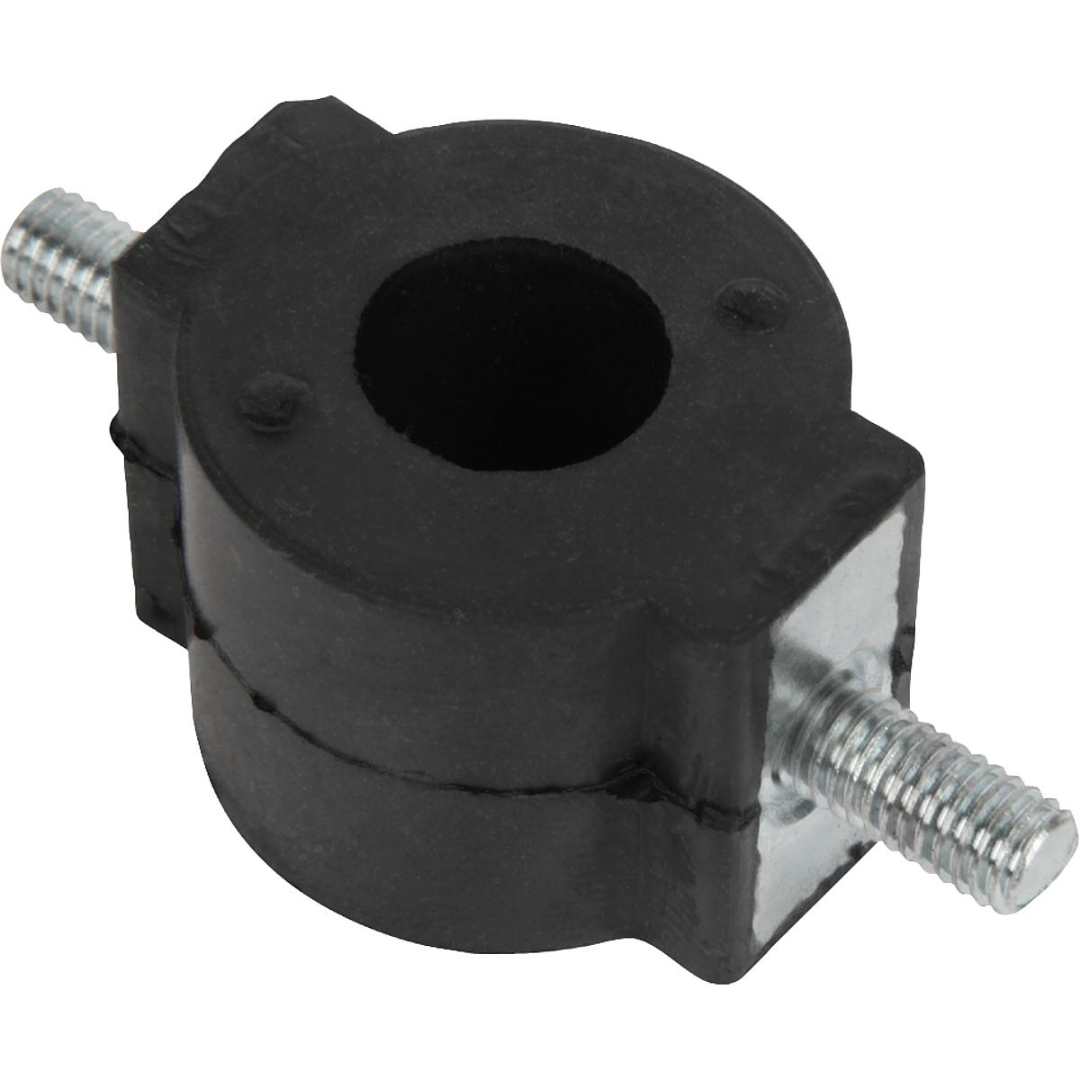 O-shaped mounts Steel with External thread both sides (K1933)