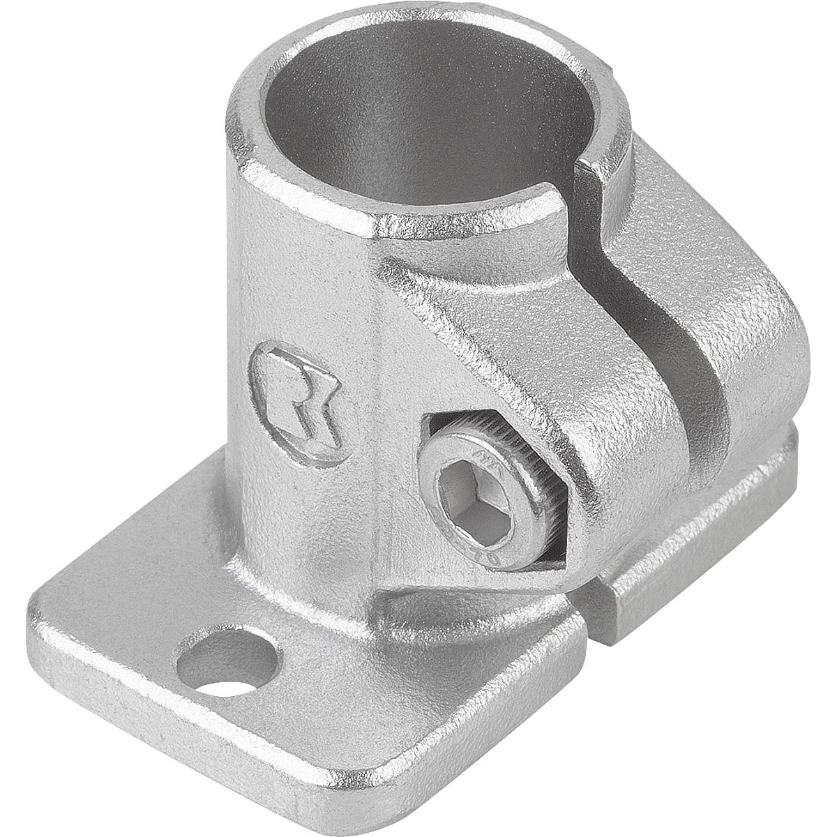 Tube clamps base, Stainless Steel, Form A (K0477)