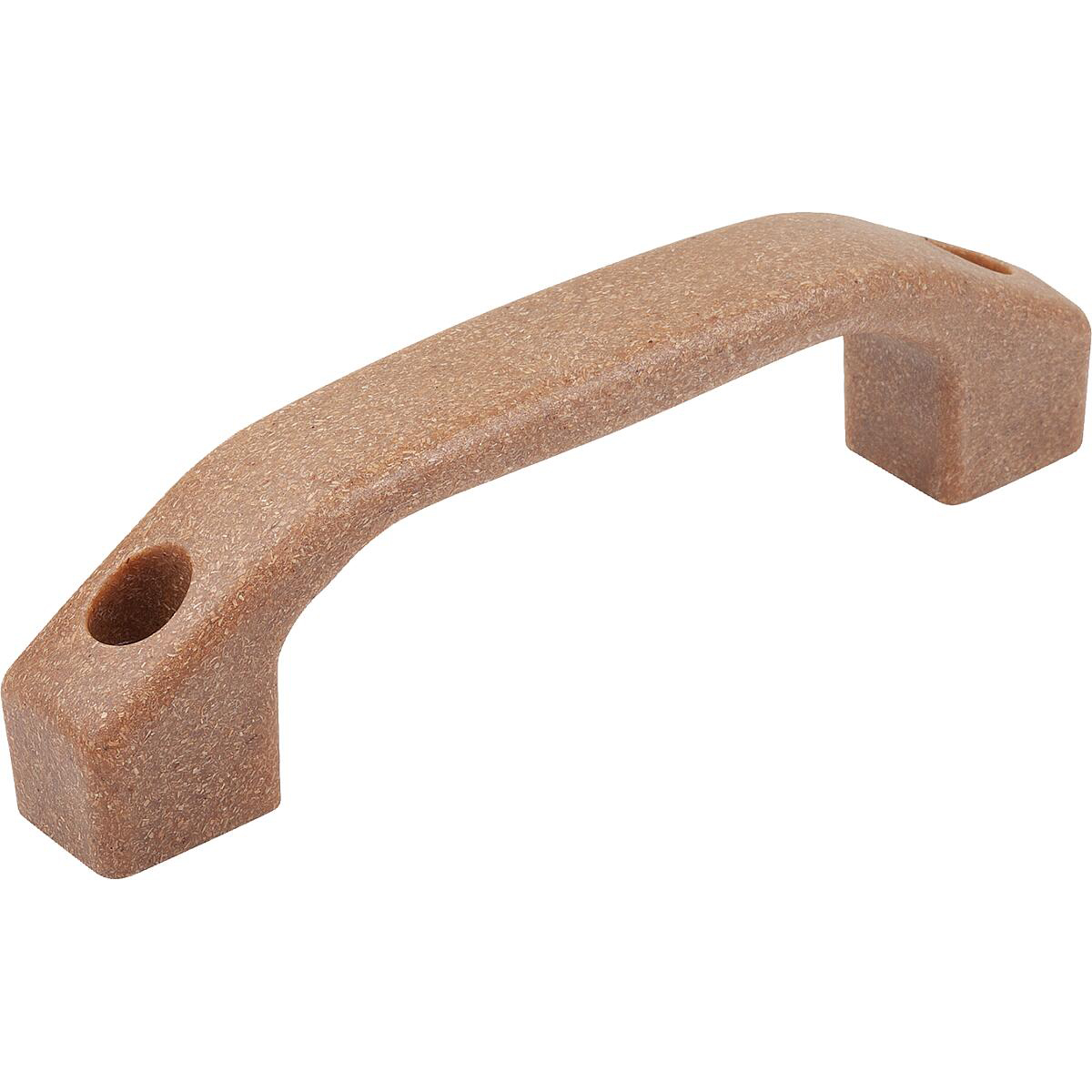 Pull handles, biopolymer, mounted from front or rear (K1060)