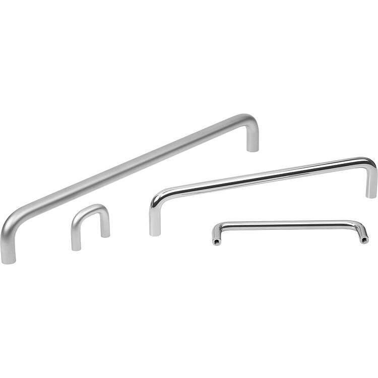 Stainless Steel pull handles, round (K1793)